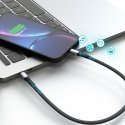 DUDAO USB-C to Lightning 20W PD 0.23m Cable Black - Kabel - Digital/Daten 0,23 m Черный DUDAO USB-C to Lightning 20W PD 0.23m Cable Black - Kabel - Digital/Daten 0,23 m Черный