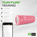 Tunturi Yoga Grid Foam Roller Massage roller 33cm, Green