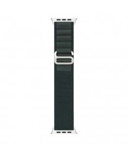 Sport strap with buckle for Apple Watch 9 / 8 / 7 / 6 / SE / 5 / 4 / 3 / 2 / 1 (41, 40, 38 mm) Dux Ducis Strap GS Version - gree