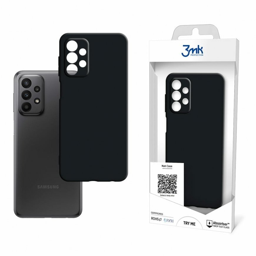 3MK Matt Case mobilo telefonu apvalks