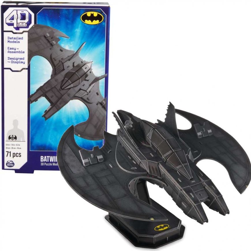 Batman 4D Build - Batwing 4D