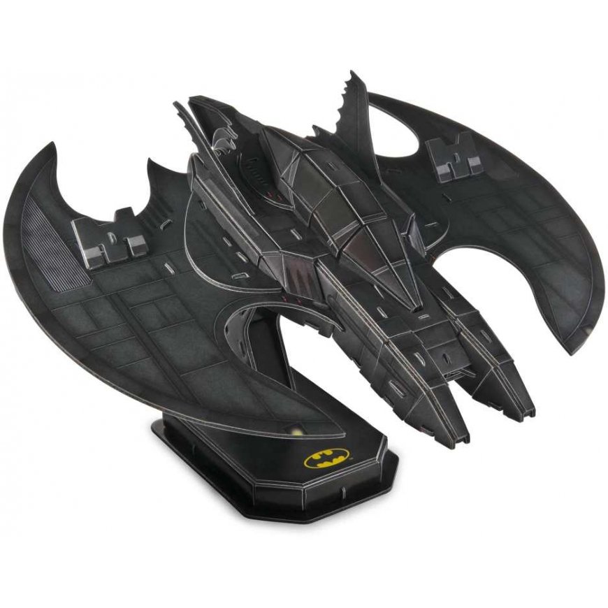 4D Build - Batwing 4D figūrėlės dėlionė, 71 vnt. – 2