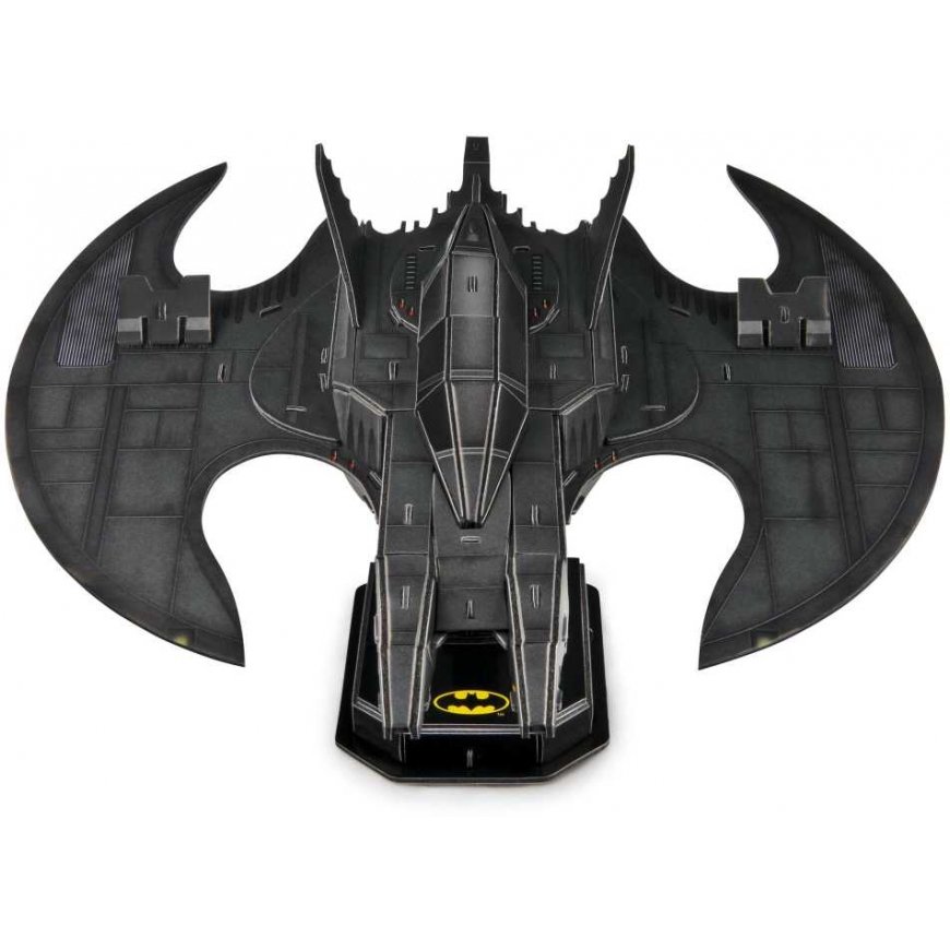 4D Build - Batwing 4D figūrėlės dėlionė, 71 vnt. – 3