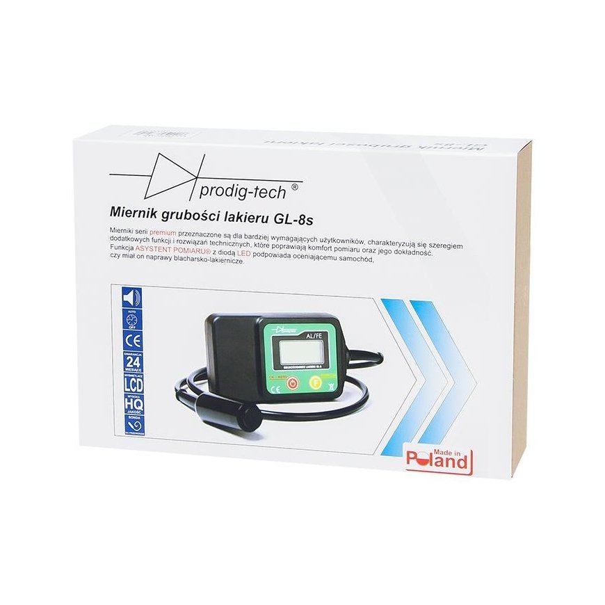 Prodig Tech Blow Paint Thickness Gauge GL-8S – 3