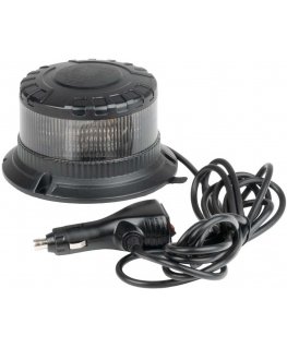 Flashing warning light rooster led w28m 12v 24v amio-04108