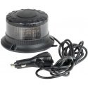 Mirksi įspėjamoji lemputė gaidys led w28m 12v 24v amio-04108