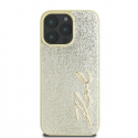 Dėklas Karl Lagerfeld KLHCP16LPFMFBKMD iPhone 16 Pro 6.3" auksinė/auksinis hardcase Metal Signature Dėklas Karl Lagerfeld KLHCP16LPFMFBKMD iPhone 16 Pro 6.3" auksinė/auksinis hardcase Metal Signature