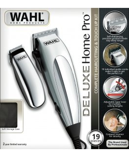 Wahl 79305-1316 hair trimmers/clipper Chrome, Silver