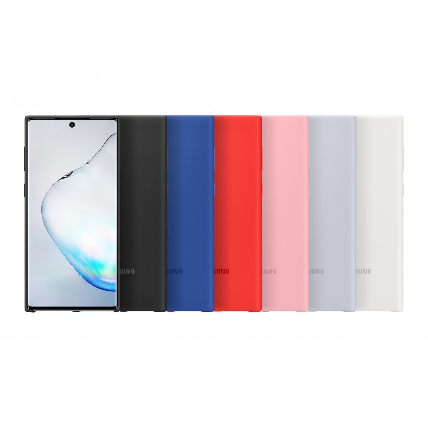 Samsung EF-PN970 mobiiltelefoni ümbris 16 cm (6.3") Kate Valge – 5
