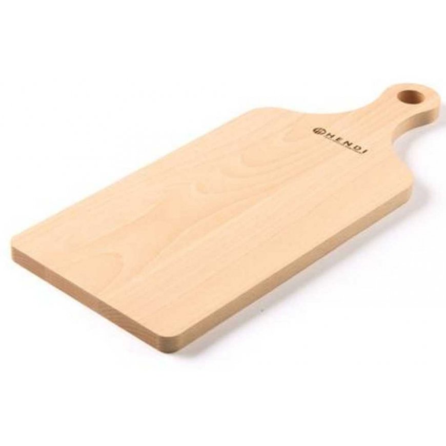 Cutting board made of beech wood - Hendi 505106