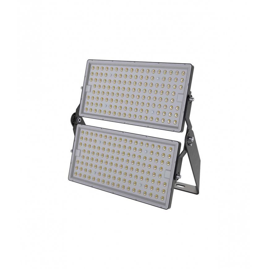 V-TAC LED projektor 500W must IP65 135Lm/W VT-48500 6500K 67500lm