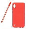 Samsung Galaxy A10 Nano Silicone Case Soft Touch TPU Red