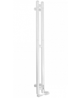 Dvieļu žāvētājs Duet 80x1200mm C3 balts/labais elektriskais 80W