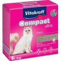 Vitakraft Compact Ultra Natural cat litter 8 l Vitakraft Compact Ultra Natural cat litter 8 l