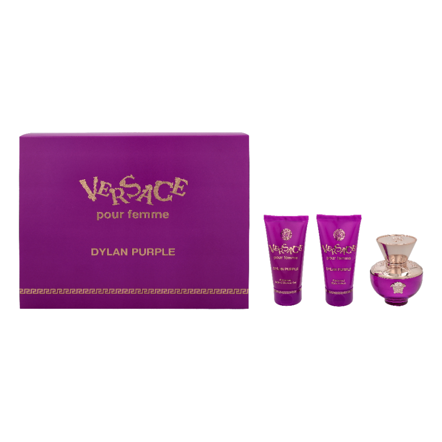 Versace Dylan Purple Lot 3 units
