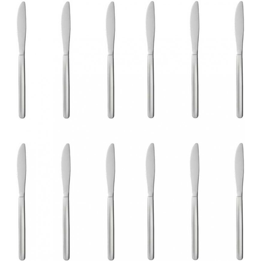 Economic table knives cutlery set 12 pcs. - Hendi 764015