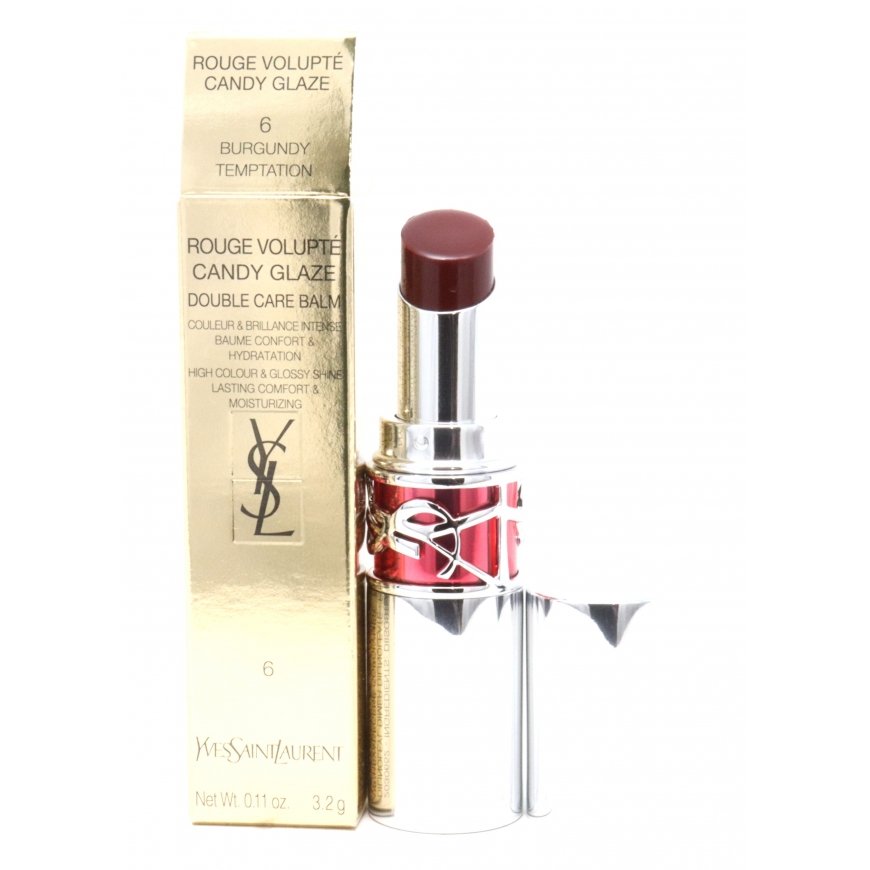 Yves Saint Laurent Rouge Volupte Candy Glaze lūpų dažai - Lesklá rtěnka 3,2 g – 2