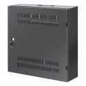 Intellinet 713689 телекоммуникационная стойка 2U/4U Монтируемая на стену стойка Черный Intellinet 713689 телекоммуникационная стойка 2U/4U Монтируемая на стену стойка Черный