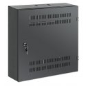Intellinet 713689 телекоммуникационная стойка 2U/4U Монтируемая на стену стойка Черный Intellinet 713689 телекоммуникационная стойка 2U/4U Монтируемая на стену стойка Черный
