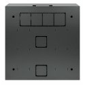 Intellinet 713689 püstik 2U/4U Seinale monteeritav riiul Must Intellinet 713689 püstik 2U/4U Seinale monteeritav riiul Must