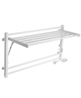 Towel dryer Astor C3, 540x1000, with timer, white