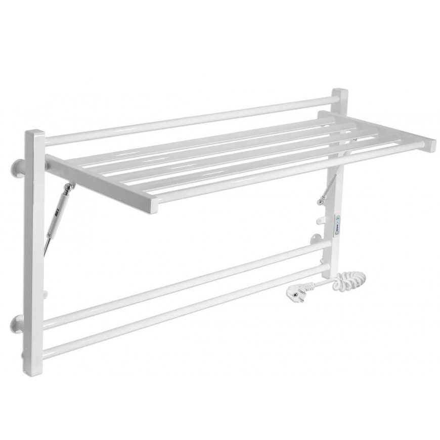 Towel dryer Astor C3, 540x1000, with timer, white
