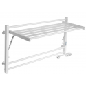 Towel dryer Astor C3, 540x1000, with timer, white Towel dryer Astor C3, 540x1000, with timer, white