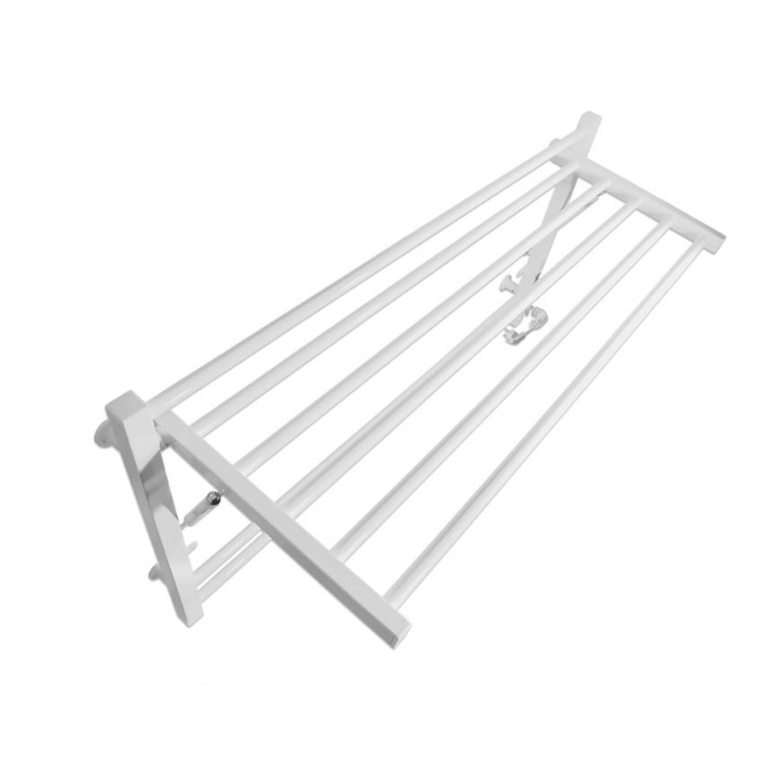 Towel dryer Astor C3, 540x1000, with timer, white – 2