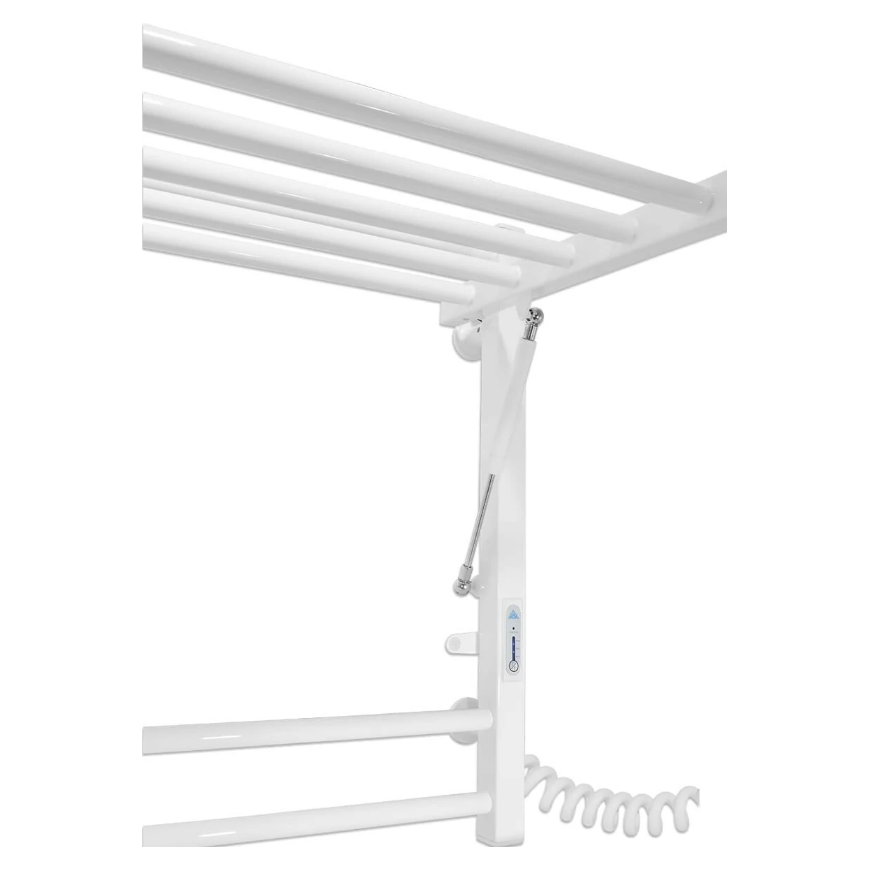 Towel dryer Astor C3, 540x1000, with timer, white – 3