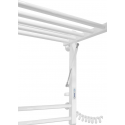 Towel dryer Astor C3, 540x1000, with timer, white Towel dryer Astor C3, 540x1000, with timer, white