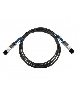 Extralink QSFP28 DAC Cable QSFP28 DAC 100G, 3m, 30AWG Passive