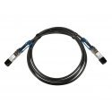 Extralink QSFP28 DAC CABLE 100G 3M 30AWG PASSIVE transiiverimoodul Valgusjuhe 100000 Mbit/s Extralink QSFP28 DAC CABLE 100G 3M 30AWG PASSIVE transiiverimoodul Valgusjuhe 100000 Mbit/s