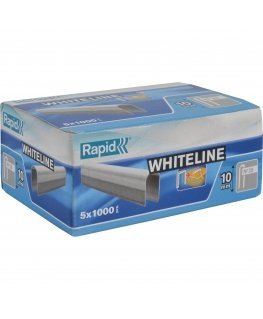Staples "Rapid" 36/14, 5000 pcs. White