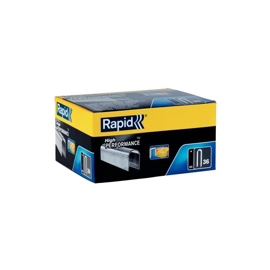 Staples "Rapid" 36/14, 5000 pcs. White – 3