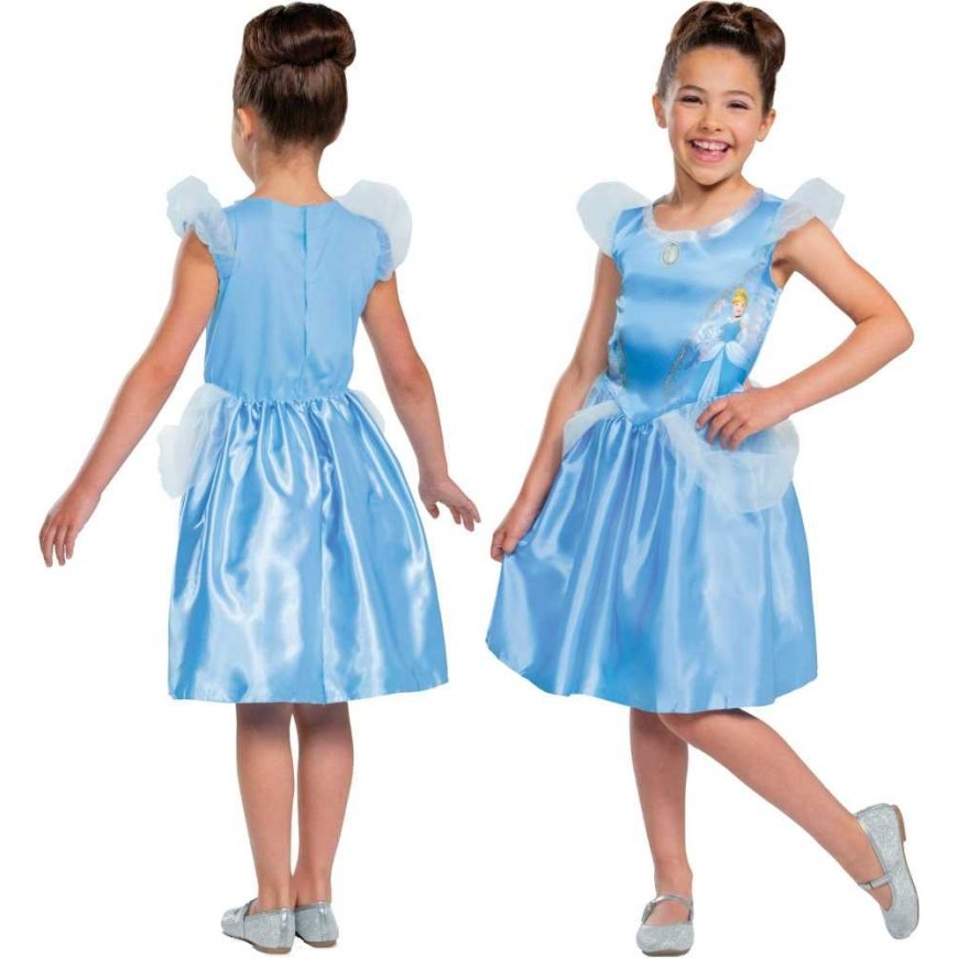 Almarina Disney karnavalinis kostiumas mergaitei Princess Cinderella 110-122 cm – 4