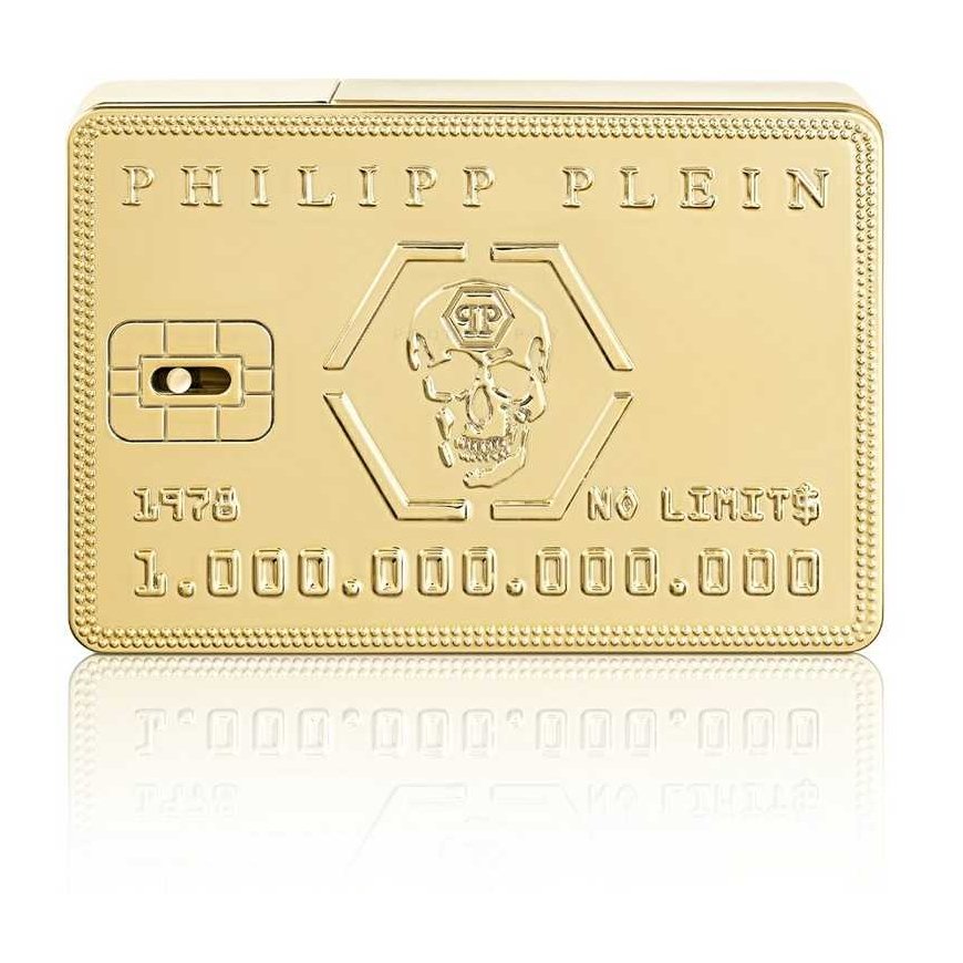 Philipp Plein No Limit$ Gold EDP eau de parfum for men, 50 ml