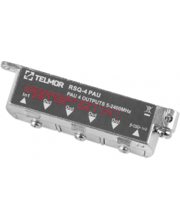 Telkom Telmor RSQ-4 PAU QUICK SPLITTER 4X 2.4G TELMOR