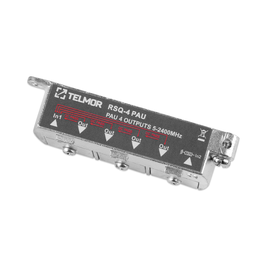 Telkom Telmor RSQ-4 PAU QUICK SPLITTER 4X 2.4G TELMOR