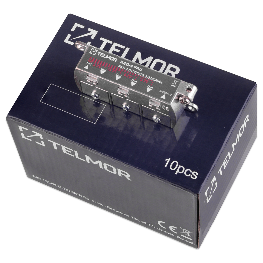 Telkom Telmor RSQ-4 PAU QUICK SPLITTER 4X 2.4G TELMOR – 2