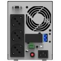 PowerWalker VFI 1000 AT источник бесперебойного питания Двойное преобразование (онлайн) 1 kVA 900 W 