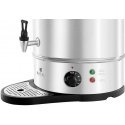 Kettle Royal Catering Warmer heater with drip grid for hot water, stainless steel 230V 30L