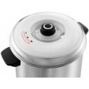 Kettle Royal Catering Warmer heater with drip grid for hot water, stainless steel 230V 30L