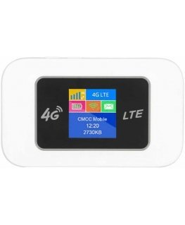 Edup EP-D523 SIM 4G LTE Wi-Fi 4 LCD mobilusis maršrutizatorius