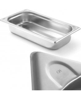 Pojemnik GN 1/3 steel Kitchen Line height 65 mm - Hendi 806425