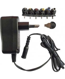 CHARGER WTYCZKOWY 3-12V 2A 1m. 3V 4.5V 5V 6V 7.5V 9V 12VDC REGULOWANY ESPE