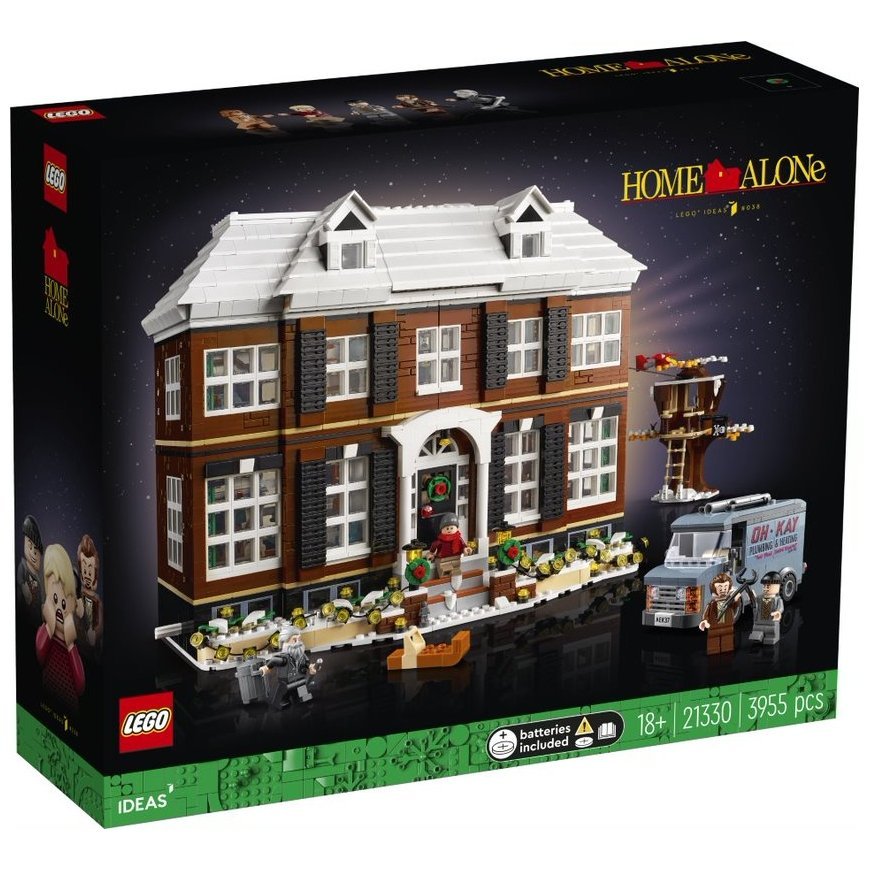 LEGO Ideas 21330 - Home Alone – 2
