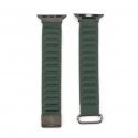 Watch 42/44/45mm cortical back buckle magnetic suction Watch Straps Ceder Green Watch 42/44/45mm cortical back buckle magnetic suction Watch Straps Ceder Green