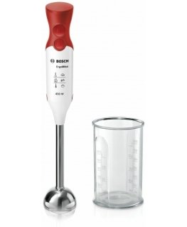 Bosch MSM64110 blenderis Iegremdējams blenderis 450 W Sarkans, Balts