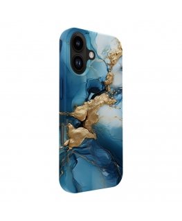 Apple iPhone 16 Slim Shell with Magsafe customized print design Flower Pink