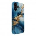 Apple iPhone 16 Slim Shell with Magsafe customized print design Flower Pink